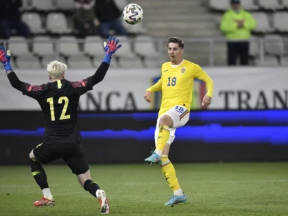 Fostul utist David Miculescu a fost rechemat în lotul României U21 pentru EURO 2023