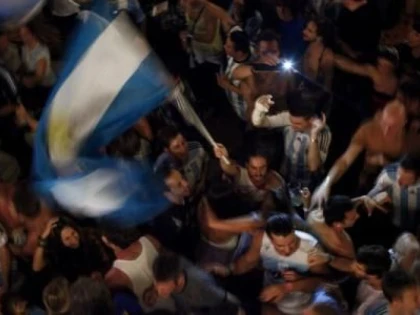 FOTBAL - CM 2014: 100.000 DE ARGENTINIENI ASTEPTATI LA RIO IN WEEK-END