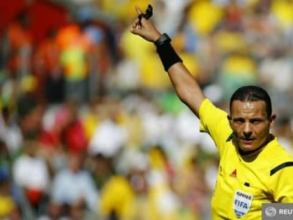 FOTBAL - CM 2014: ALGERIANUL DJAMEL HAIMOUDI VA ARBITRA FINALA MICA