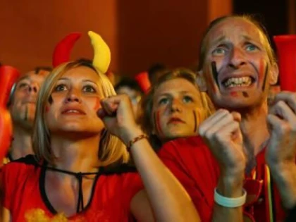 FOTBAL - CM 2014: AVANCRONICA MECIULUI ARGENTINA - BELGIA 