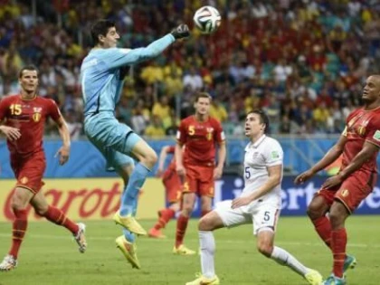 FOTBAL - CM 2014: BELGIA A INVINS SUA DUPA PRELUNGIRI SI S-A CALIFICAT IN SFERTURI