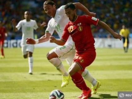 FOTBAL - CM 2014: BELGIA - ALGERIA 2-1 