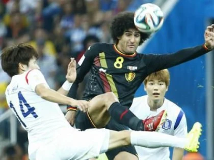FOTBAL - CM 2014: BELGIA INVINGE COREEA DE SUD CU 1-0 SI CASTIGA GRUPA H