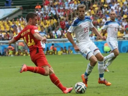 FOTBAL - CM 2014: BELGIA - RUSIA 1-0
