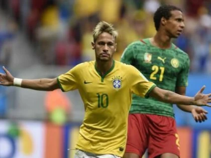 FOTBAL - CM 2014: BRAZILIA A CASTIGAT GRUPA A, DUPA 4-1 CU CAMERUN