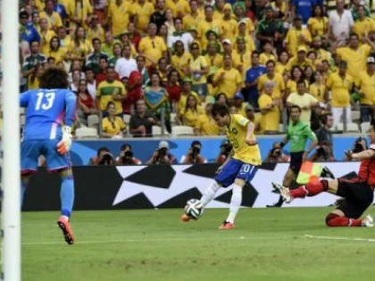 Fotbal - CM 2014: BRAZILIA - MEXIC 0-0