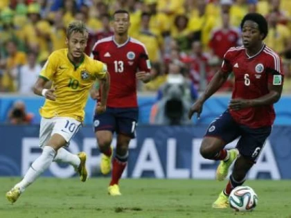FOTBAL - CM 2014: BRAZILIA S-A CALIFICAT IN SEMIFINALE, DUPA 2-1 CU COLUMBIA