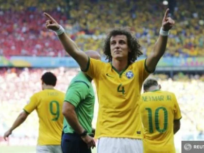 FOTBAL - CM 2014: BRAZILIANUL DAVID LUIZ, CEL MAI BUN JUCATOR INAINTEA SFERTURILOR