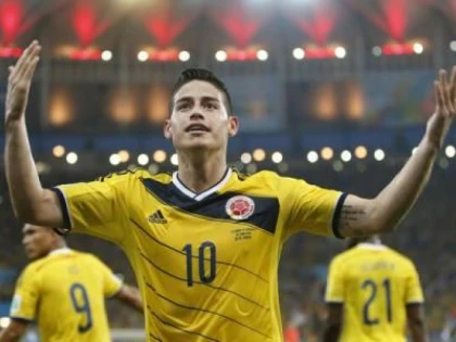 FOTBAL - CM 2014: COLUMBIA VA INTALNI BRAZILIA IN SFERTURI, DUPA 2-0 CU URUGUAY