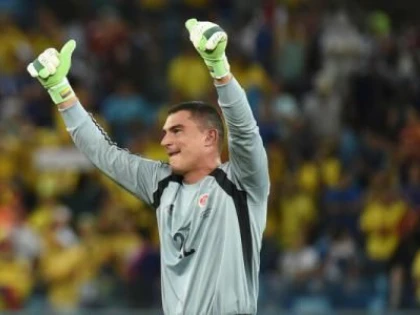 FOTBAL - CM 2014: COLUMBIANUL MONDRAGON, CEL MAI VARSTNIC JUCATOR CARE A DISPUTAT UN MONDIAL