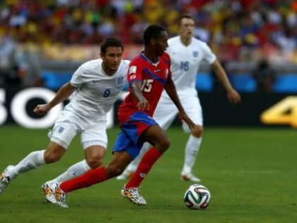 FOTBAL - CM 2014: COSTA RICA - ANGLIA 0-0
