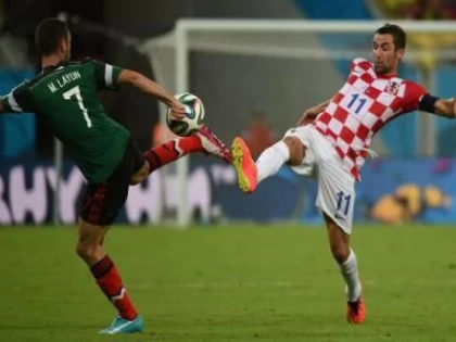 FOTBAL - CM 2014: CROATIA - MEXIC 1-3
