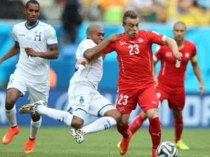 FOTBAL - CM 2014: ELVETIA SE CALIFICA IN OPTIMI, DUPA 3-0 CU HONDURAS