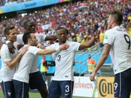 FOTBAL - CM 2014: FRANTA CALIFICATA "EN-FANFARE" IN OPTIMI, DUPA 5-2 CU ELVETIA