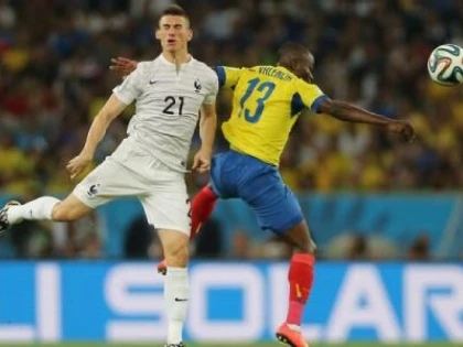 FOTBAL - CM 2014: FRANTA CASTIGA GRUPA E, 0-0 CU ECUADOR