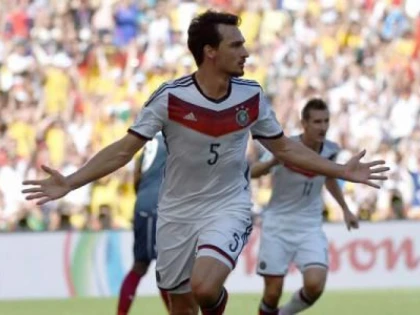 FOTBAL - CM 2014: GERMANIA, PRIMA SEMIFINALISTA, DUPA 1-0 CU FRANTA