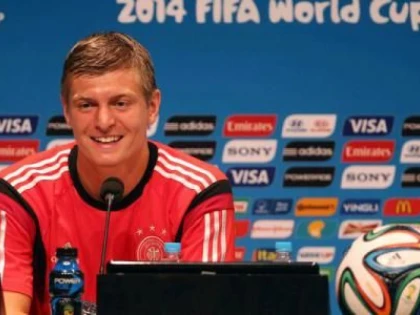 FOTBAL - CM 2014: GERMANUL KROOS, CEL MAI BUN JUCATOR DUPA SEMIFINALE 