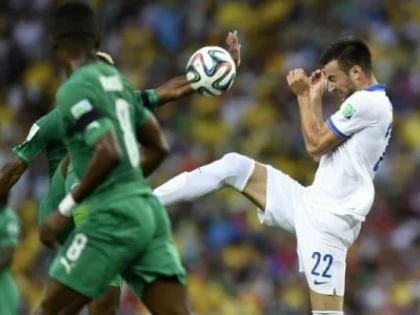 FOTBAL - CM 2014: GRECIA INVINGE IN EXTREMIS COASTA DE FILDES SI SE CALIFICA IN PREMIERA IN OPTIMI