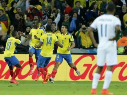 FOTBAL - CM 2014: HONDURAS - ECUADOR 1-2