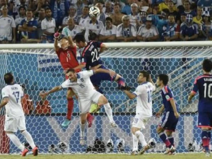 FOTBAL - CM 2014: JAPONIA - GRECIA 0-0