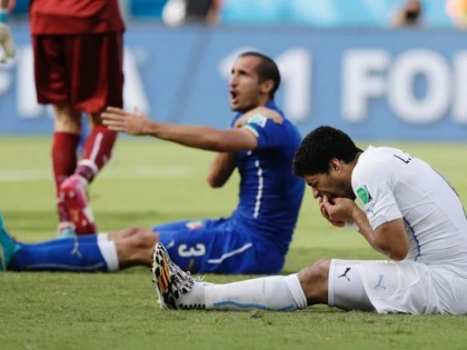 FOTBAL - CM 2014: LUIS SUAREZ, SUSPENDAT 9 MECIURI SI 4 LUNI IN AFARA FOTBALULUI!