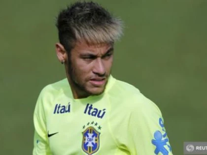 FOTBAL - CM 2014: NEYMAR CONTINUA CU SUCCES RECUPERAREA