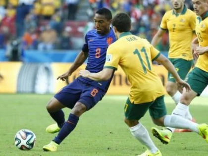 FOTBAL - CM 2014: OLANDA E IN OPTIMI, DUPA 3-2 CU AUSTRALIA (VIDEO)
