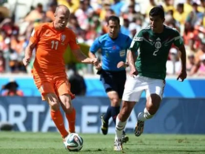 FOTBAL - CM 2014: OLANDA E IN SFERTURI DUPA 2-1 CU MEXIC
