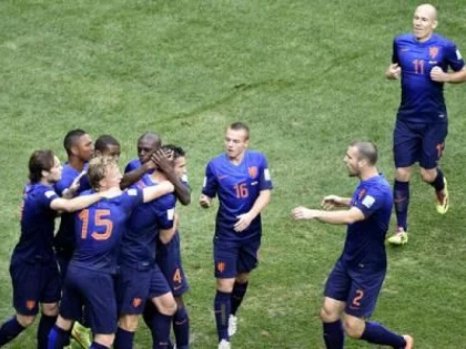 FOTBAL - CM 2014: OLANDA, LOCUL 3 LA CUPA MONDIALA, DUPA 3-0 CU BRAZILIA 
