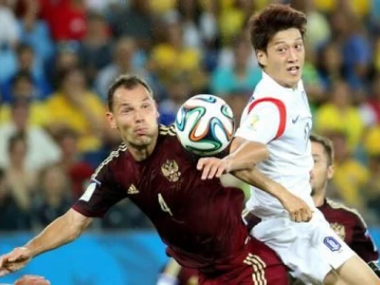 FOTBAL - CM 2014: RUSIA - COREEA DE SUD 1-1 