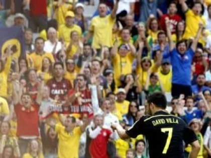 FOTBAL - CM 2014: SPANIA ISI IA ADIO CU UN 3-0 IN FATA AUSTRALIEI