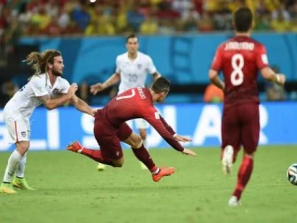 FOTBAL - CM 2014: SUA - PORTUGALIA 2-2