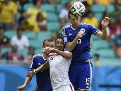 FOTBAL - CM 2014: VICTORIE DE PALMARES PENTRU BOSNIA, 3-1 CU IRAN