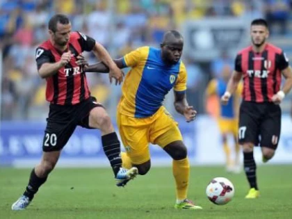 FOTBAL - EUROPA LEAGUE: PETROLUL PLOIESTI - FLAMURTARI VLORA 2-0