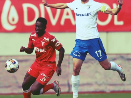 Fotbal sărac în UTA - Farul, Rednic și Hagi s-au anulat reciproc