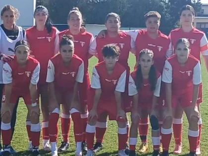 Fotbalistele de la UTA au pierdut la scor primul meci din liga secundă