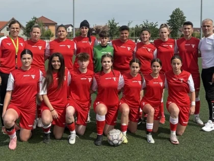 Fotbalistele de la UTA s-au salvat matematic de la retrogradare și continuă în liga secundă