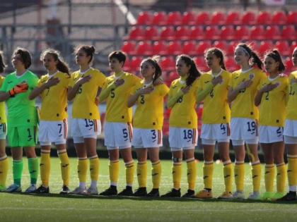Fotbalistele "tricolore" U17 au fost spulberate de Ungaria, în amicalul de la Arad