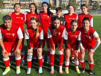 Fotbalistele UTA-ei s-au calificat în faza următoare a Cupei României