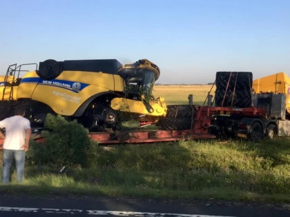 (FOTO) Accident grav pe DN79, cu mai multe victime