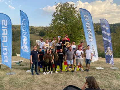 (FOTO) Adrenalină și tradiție la Secaș: CNIR Endurocross, la a V-a ediție