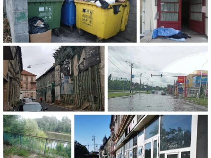 (FOTO) Aradul „frumos“ al lui Bibarț, în 30 de imagini care te fac să plângi