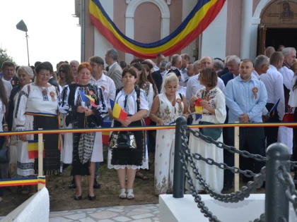 (FOTO) Avram Iancu, omagiat la Țebea, la 153 de ani de la moarte