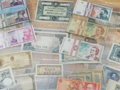 (FOTO) Bancnota din România care se vinde cu 90.000 de euro pe Internet