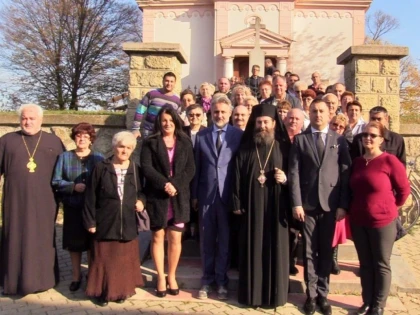 (FOTO) Bisericile românești din Micherechi și Chitighaz si-au serbat hramul  