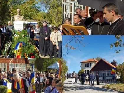 (FOTO) Ce zi, la Bădăcin! Casa Memorială Iuliu Maniu, inaugurată în prezența a sute de români veniți din toate colțurile țării și din străinătate