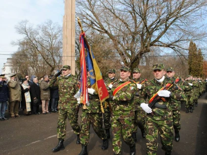 (FOTO) Ceremonie comemorativă în memoria foștilor deținuți politici anticomuniști din Arad