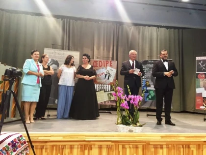 (FOTO) Concert de George Enescu, pentru românii din Ungaria