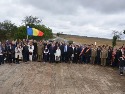 (FOTO) Eroii Detașamentului Păuliș sunt în sufletele noastre