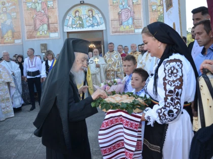 (FOTO) Eveniment de mare însemnătate la Hălmăgel